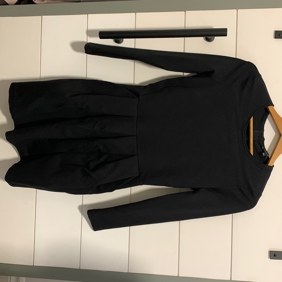 Talula Black Dress (Size 6) - Picture 1 of 6